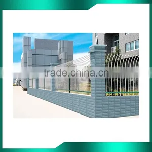 Steel Road Garden Fence thumbnail-2