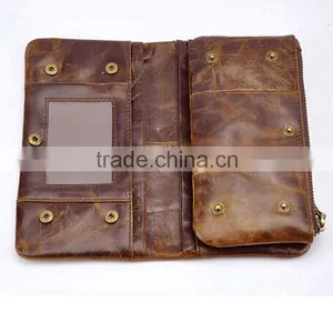 Brand New Wallets Leather Men Genuine, Men Wallet Wholesale, Rfid Blocking Wallet With High Quality thumbnail-5
