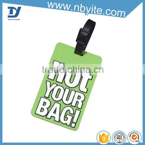 Excellent Quality Promotional Plastic Waterproof Luggage Tag id Card Holder thumbnail-1