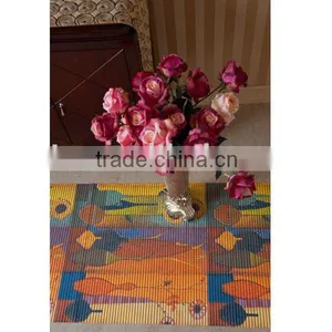 Printed Design PVC Foam Floor Decorative Carpet,Area Rug thumbnail-1