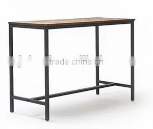 Solid Wood High Bar Table HLM-6027 thumbnail-1