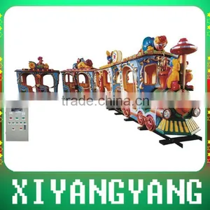 2012 Newest Amusement Electric Train thumbnail-1