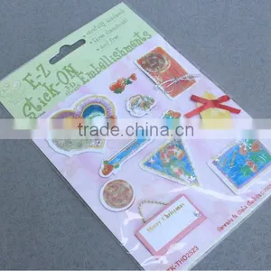 Kids Room Decoration 3D Stickers / Layered Stickers / Handmade Double Label Sticker thumbnail-1