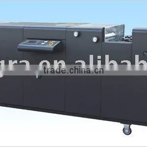 Micro Automatic/Semi Automatic Full UV Coating Machine thumbnail-1