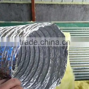 Aluminium Insulated & Non-insulated Air Flexible Duct thumbnail-2