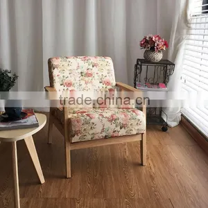 Small Apartment Fabric Comfortable Sofa Chair Y194 thumbnail-1