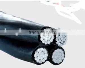 0.6/1kv Overhead Xlpe Insulated Abc Cable Aerial Bundle Cable Wire thumbnail-3