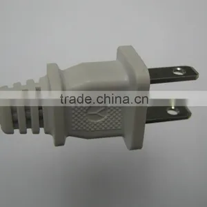 UL /CUL Standard 15A 125V White us ac Plug thumbnail-1