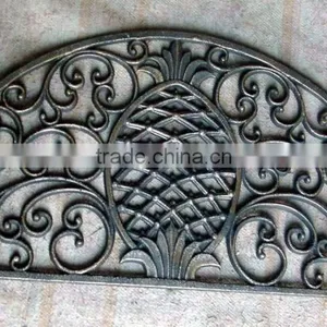 Cast Iron Decorative Metal Doormat thumbnail-3