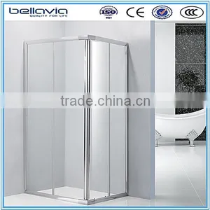 Shower Glass Doors,aluminium Glass Door,curved Glass Shower Door thumbnail-1