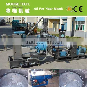 Recycle Plastic Granules Making Machine thumbnail-1