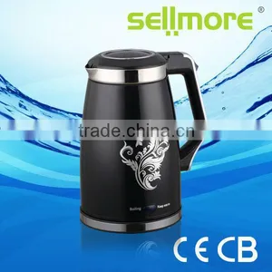 1.5L Deluxe Imprinted Electric Kettle (CE.CB.RoHs) thumbnail-1