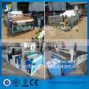 1575mm (4-5 Ton per Day) Tissue Paper Machine,paper Making Machine thumbnail-3