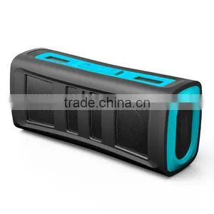 Portable Waterproof Shockproof Bluetooth Stereo Speakers thumbnail-1