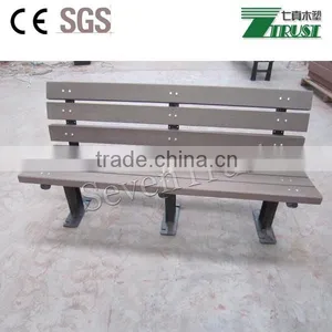 Outdoor WPC Bench, Garden Benches thumbnail-2