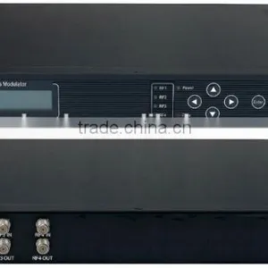 4 QAM to Qam TransModulator (4in1 QAM/DVB-C RF In,4in1 QAM/DVB-C RF Out) thumbnail-1