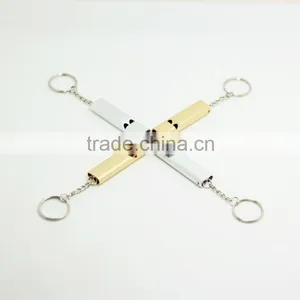 Aluminum Alloy Outdoor Whistle With Two Holes thumbnail-4