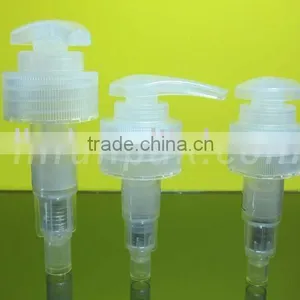 33/400 Clear Plastic Shampoo Pump thumbnail-1