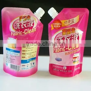 Liquid Washing Detergent Bag With Spout thumbnail-1