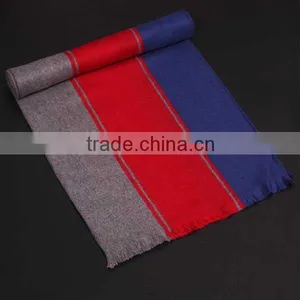 Factory Outlets Cheap 30 * 180 Long Silk Brushed Scarf for Men thumbnail-1