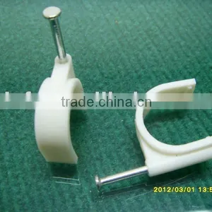 Adhesive Cable Clip/ Wire Nail Cable Clips thumbnail-1