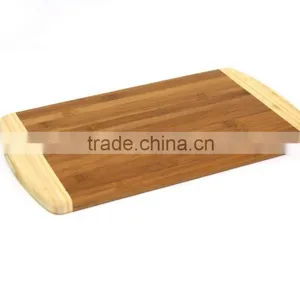 New Design 2015 Eco-Friendly Bamboo 2-Tone Reversible Cutting Board With Removable Magnetic Insert thumbnail-2