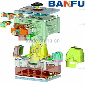 Guangzhou Manufacturers Supply Mould Processing Plastic Mold Manufacturing Plastic Processing thumbnail-1