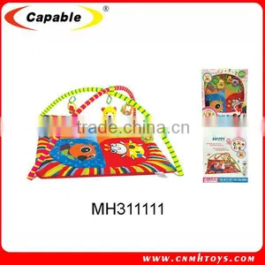 Baby Gym Mat Happy Baby Play Mat With Music thumbnail-1