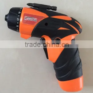 3.6Volt/4.8Volt Cordless Screwdriver With 23 Torque Setting and LED Light in Blister Packing thumbnail-1