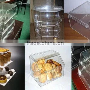 Transparency Clear Acrylic Box/ Acrylic Display Nuits/ Advertising Display Units thumbnail-1