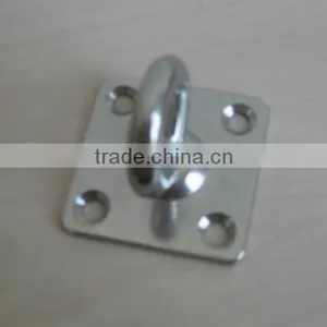 5mm Stainless Steel Swivel Eye Plate thumbnail-1