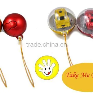 2016 Mini Remote Control Car in Christmas Balls RC Toys Gift thumbnail-6