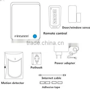 App Control Security Alarm System Secure Your House Every Moments Wiht Power/internet Failure Alert thumbnail-3