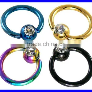 Fashion BCR With Crystal thumbnail-1