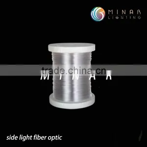 China Manufacturer 1.5mm Polymer Side Light Fiber Optic Price List thumbnail-2