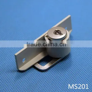 MS201 High Quality Plastic Door Handle Hook Lock thumbnail-4