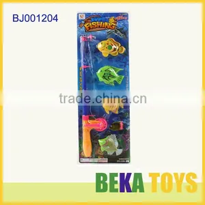 Hot Children Toys Happy Kids Small Animal Plastic Toy Fishing Game Toy Children Magentic Fishing Baby Toys thumbnail-3