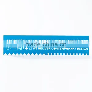 Made Floding 15cm Plastic Scale Custom Plastic Ruler/medical Ruler thumbnail-4