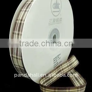 Decorative Fabric Satin Printed Ribbon(RC014-1) thumbnail-1