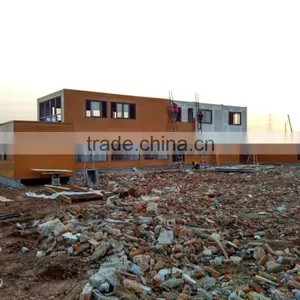 DIY Flat Pack Container House for Dancing Center, Fast Assembly Prefab House thumbnail-1