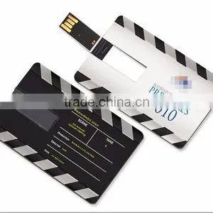Credit Card Name Card Shape UDP Chips USB Flash Disk Drive USB 2.0 U SB 3.0 1MB-256GB thumbnail-2