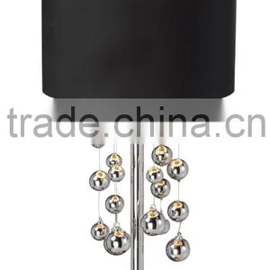 2015 Hot Sale Modern Business Metal Desk Lamp With Drops of Metal Globel thumbnail-1