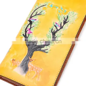 2016 Women Purses Handbags Wallet Carteras Mujer Monederos Long Zip Wallet thumbnail-1