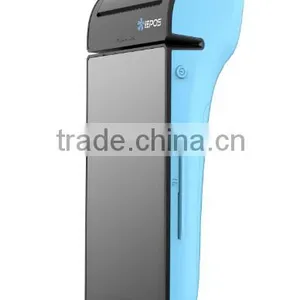5.5 Inch Handheld Android POS Terminal With 58mm Thermal Printer Mobile POS thumbnail-5