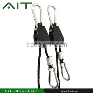 High Quality Rope Ratchet Hanger For Fan Carbon Filter Garden thumbnail-1