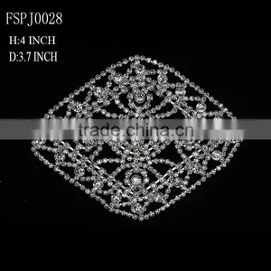2015 Flower Crystal Rhinestone Appliques Wholesale thumbnail-1