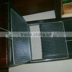 Stainless Steel Crimped Mesh / BBQ Grill Panels thumbnail-1