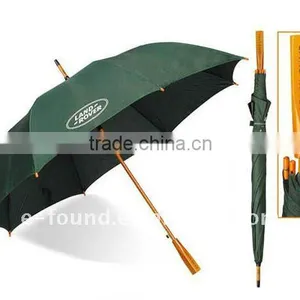 Wooden Straight Golf Umbrella thumbnail-1