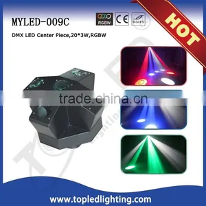 TOPLED DMX LED Center Piece 20*3W RGBW Stage Light thumbnail-1