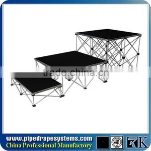 Outdoor Event Lightweight 1m x 1m Smart Stage Design for Sale thumbnail-1